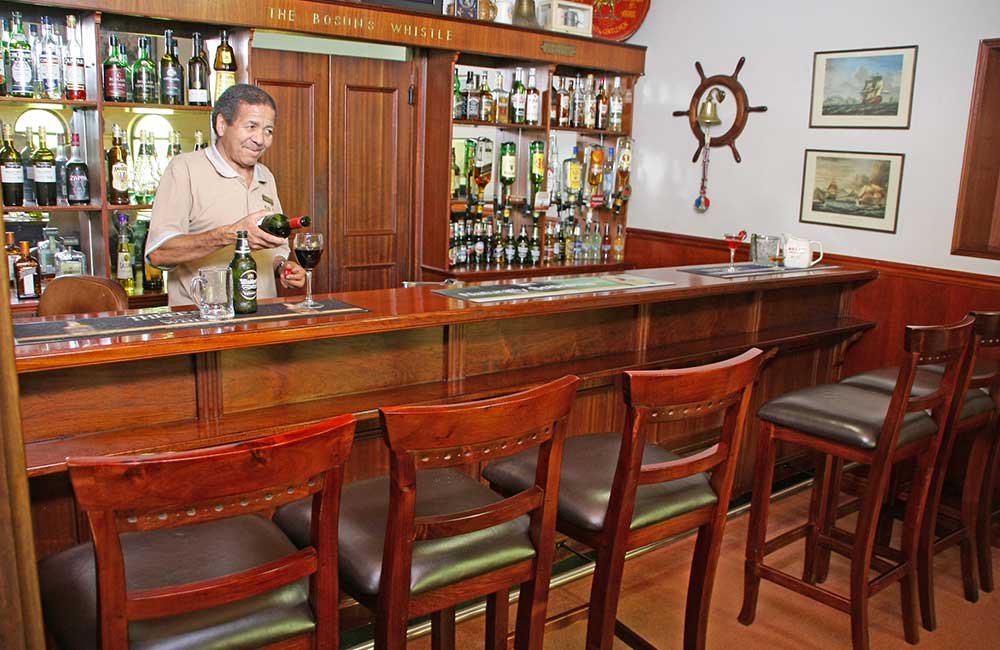 The Bosun’s Whistle Pub