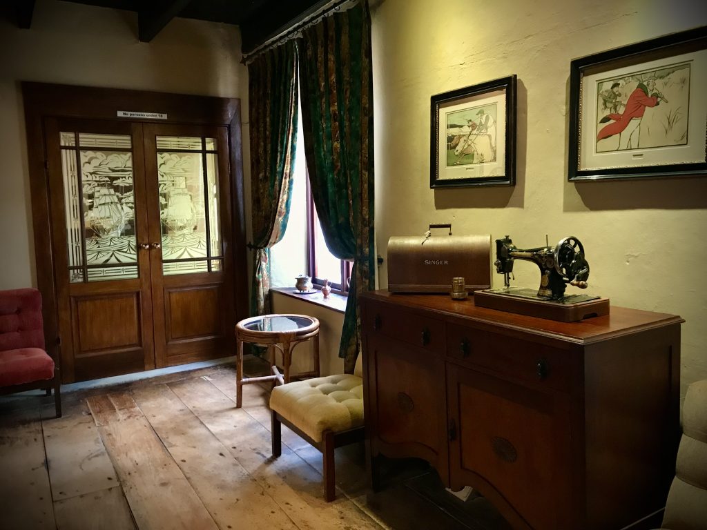 The Billiard Room