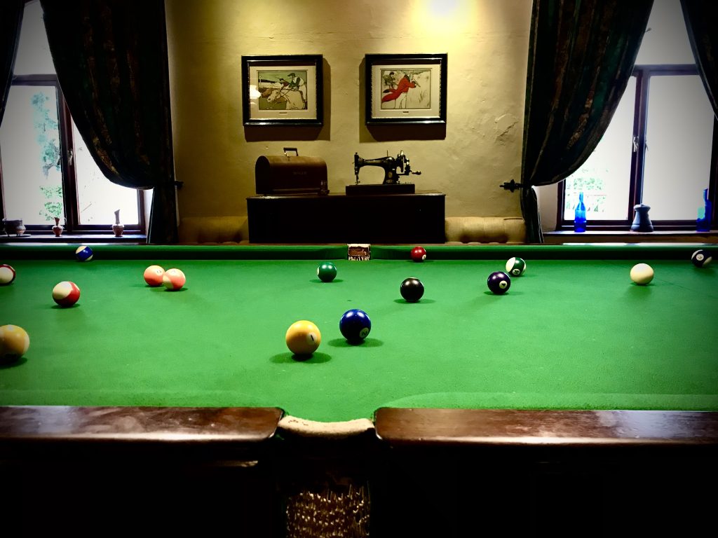 The Billiard Room