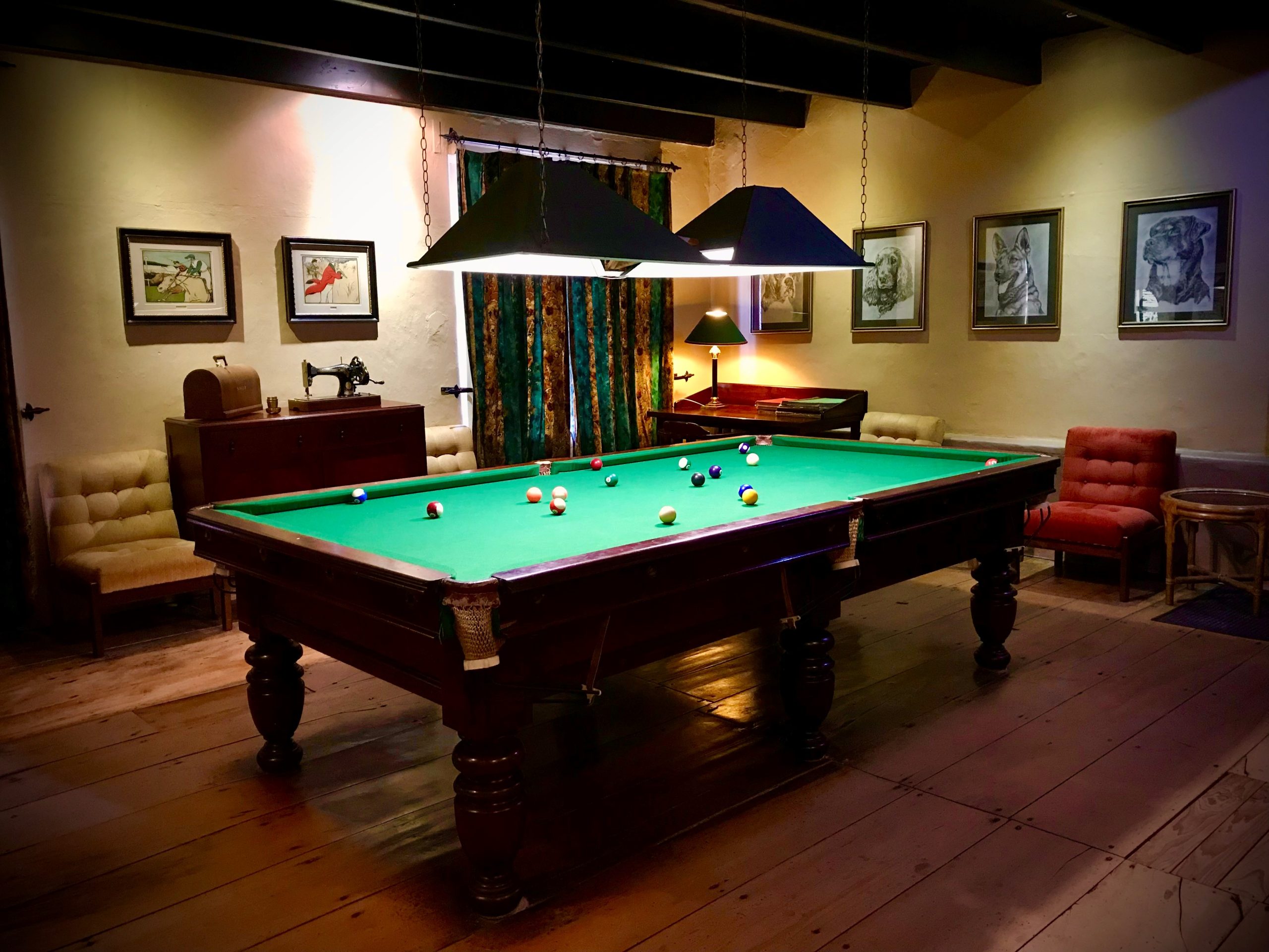 The Billiard Room