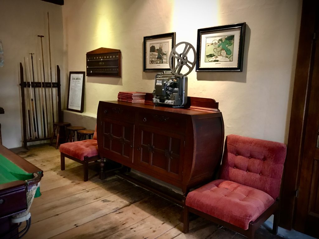 The Billiard Room